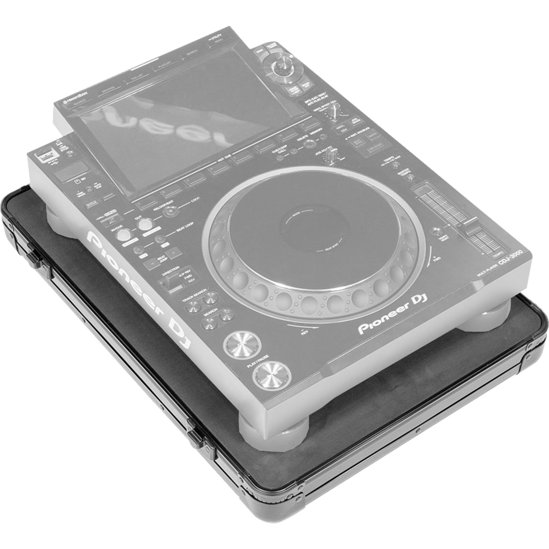 Flight case WALKASSE WALCASE12CDJWBK