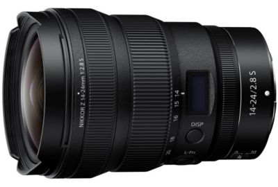 Objectif pour Hybride NIKON NIKKOR Z 14-24mm f/2.8S Zoom