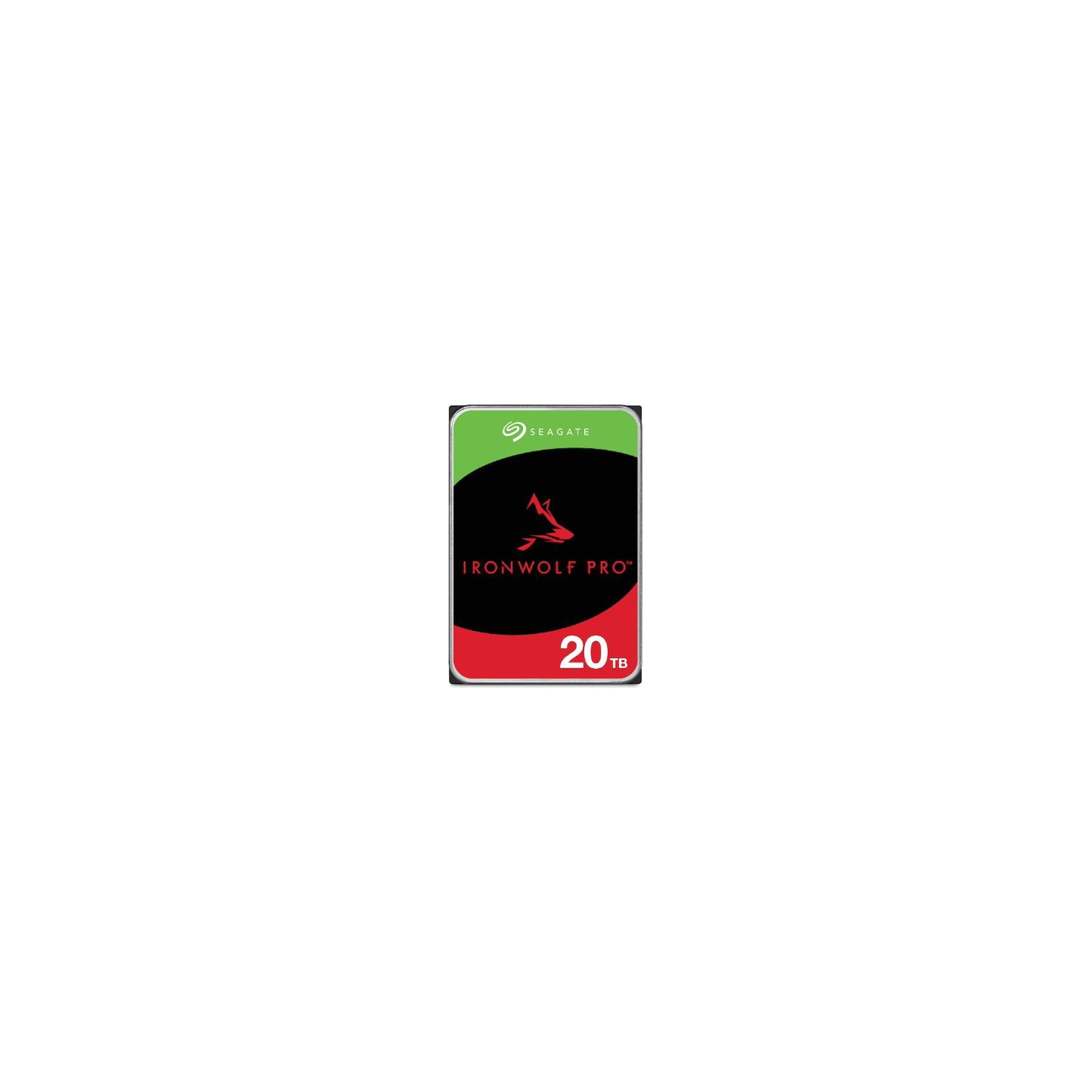 Disque dur interne SEAGATE IronWolf Pro HDD3.5 20To (ST20000NT001)