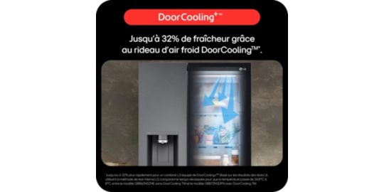 Réfrigérateur multi portes Lg GMZ765SBHJ INSTAVIEW