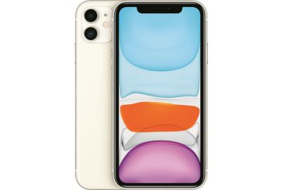 Smartphone APPLE iPhone 11 Blanc 64 Go