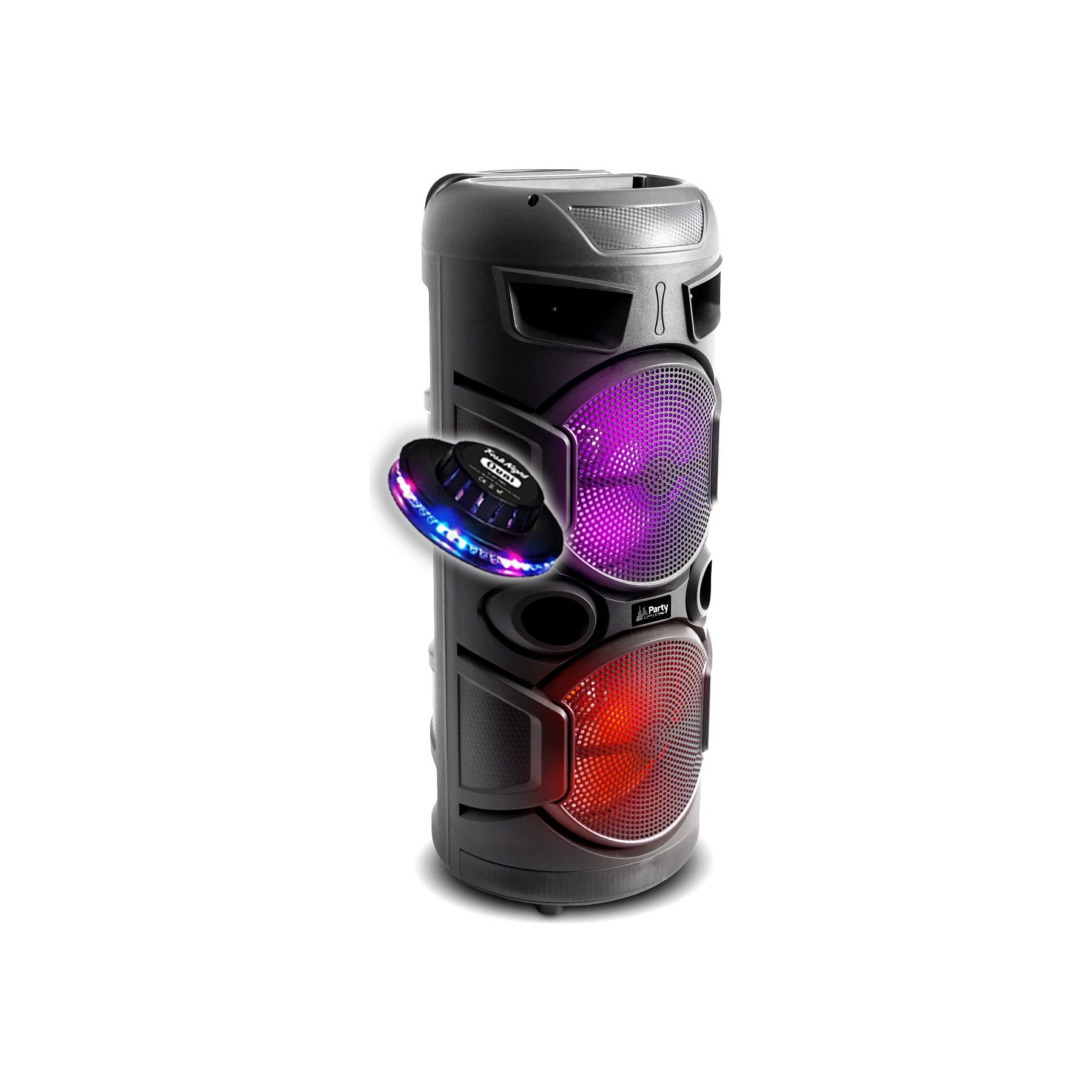 Enceinte sono BIGBEN PLUTON 300W TWS Batterie Effets Lumineux