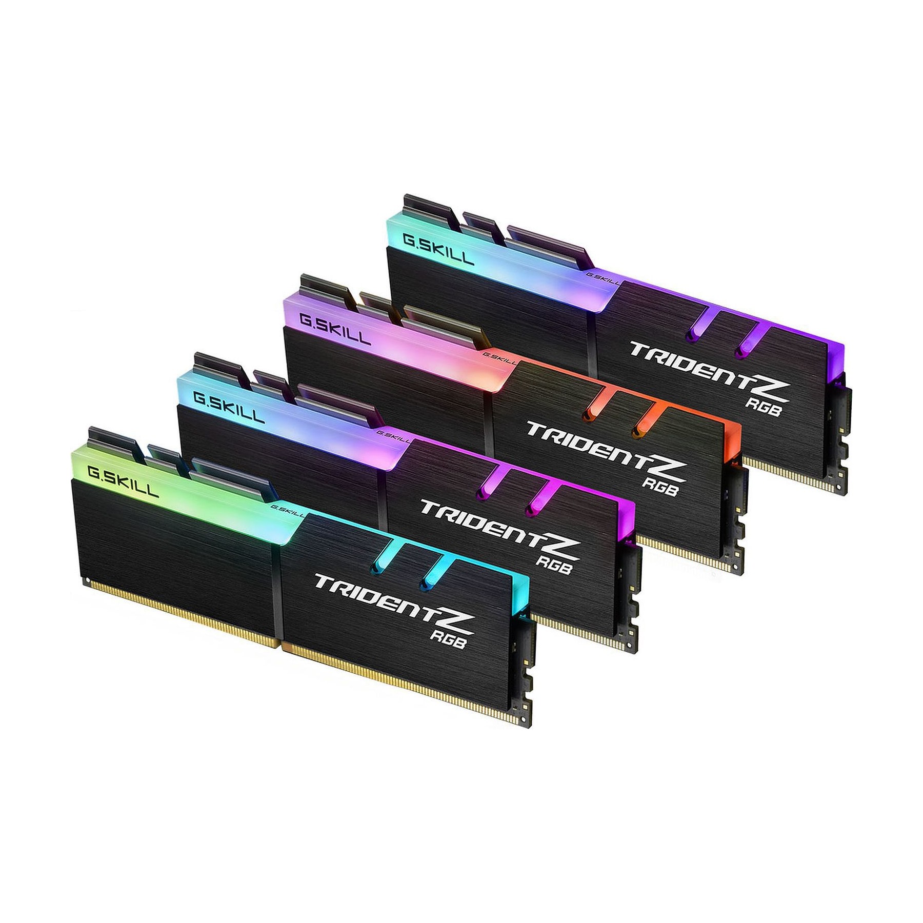 Mémoire vive G.SKILL Trident Z RGB 32 Go (4x 8 Go) DDR4 3600
