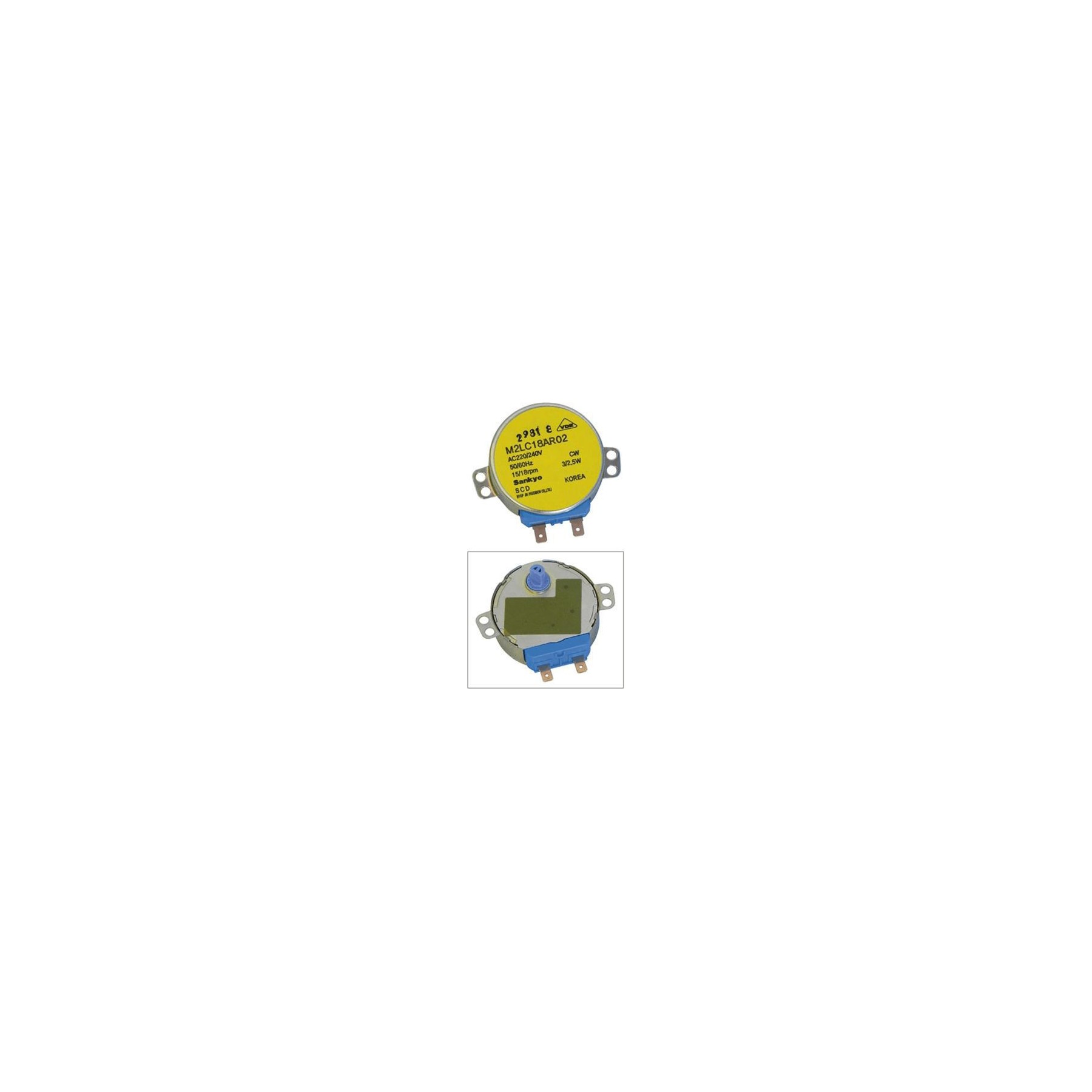Pièce détachée SAMSUNG micro moteur clapet m2lc18ar01/02