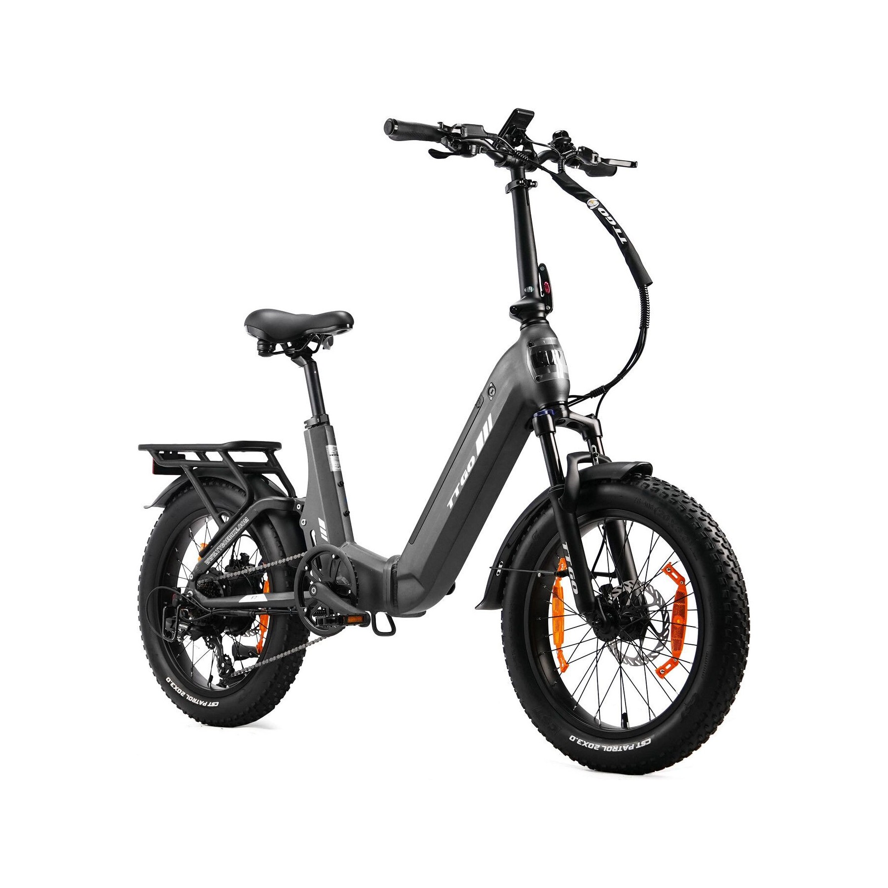 Vélo électrique TT GO F7