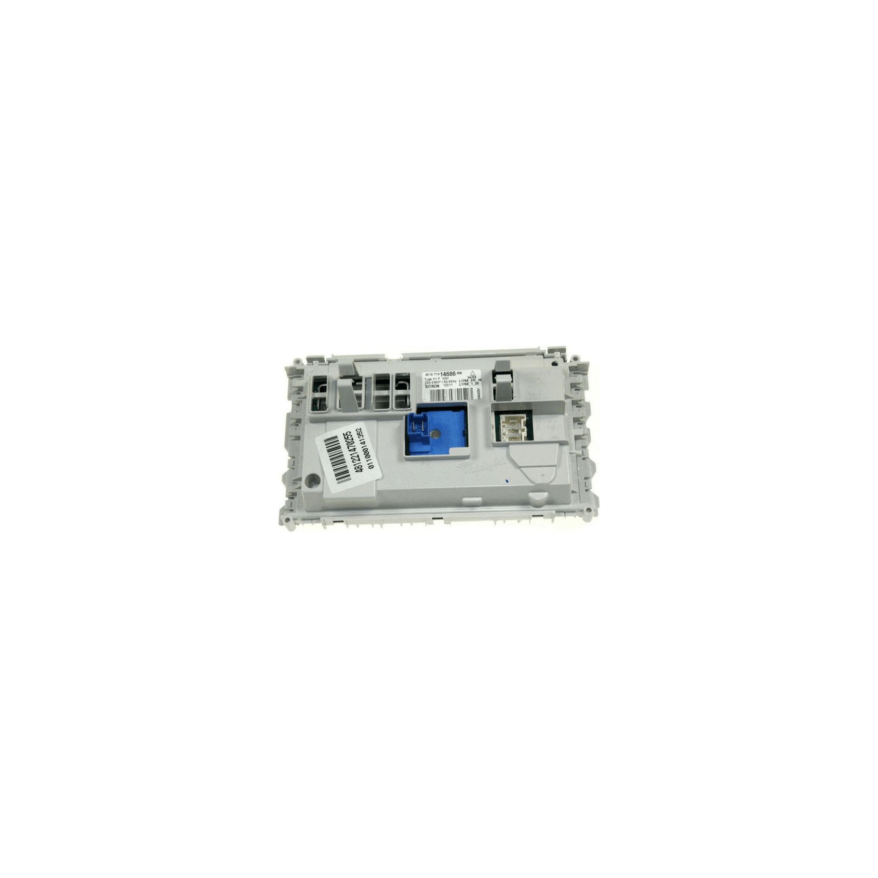 Carte LADEN module de puissance programme
