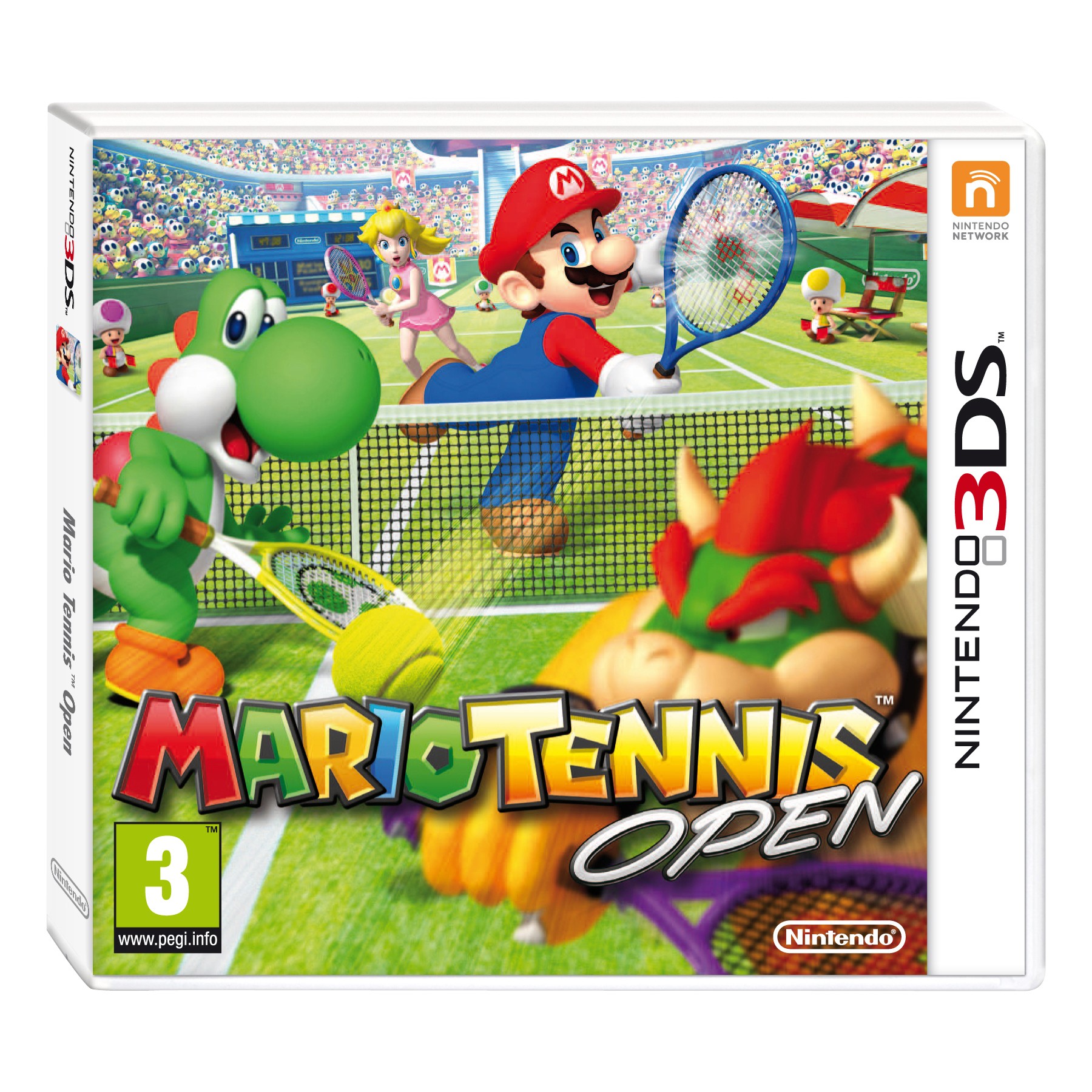 Jeu 3DS NINTENDO Mario Tennis Open 3D