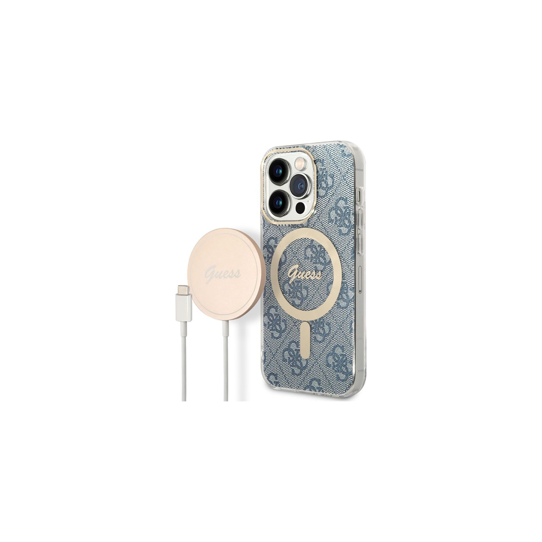 Coque GUESS Bundle Magsafe pour Apple iPhone 14 Pro