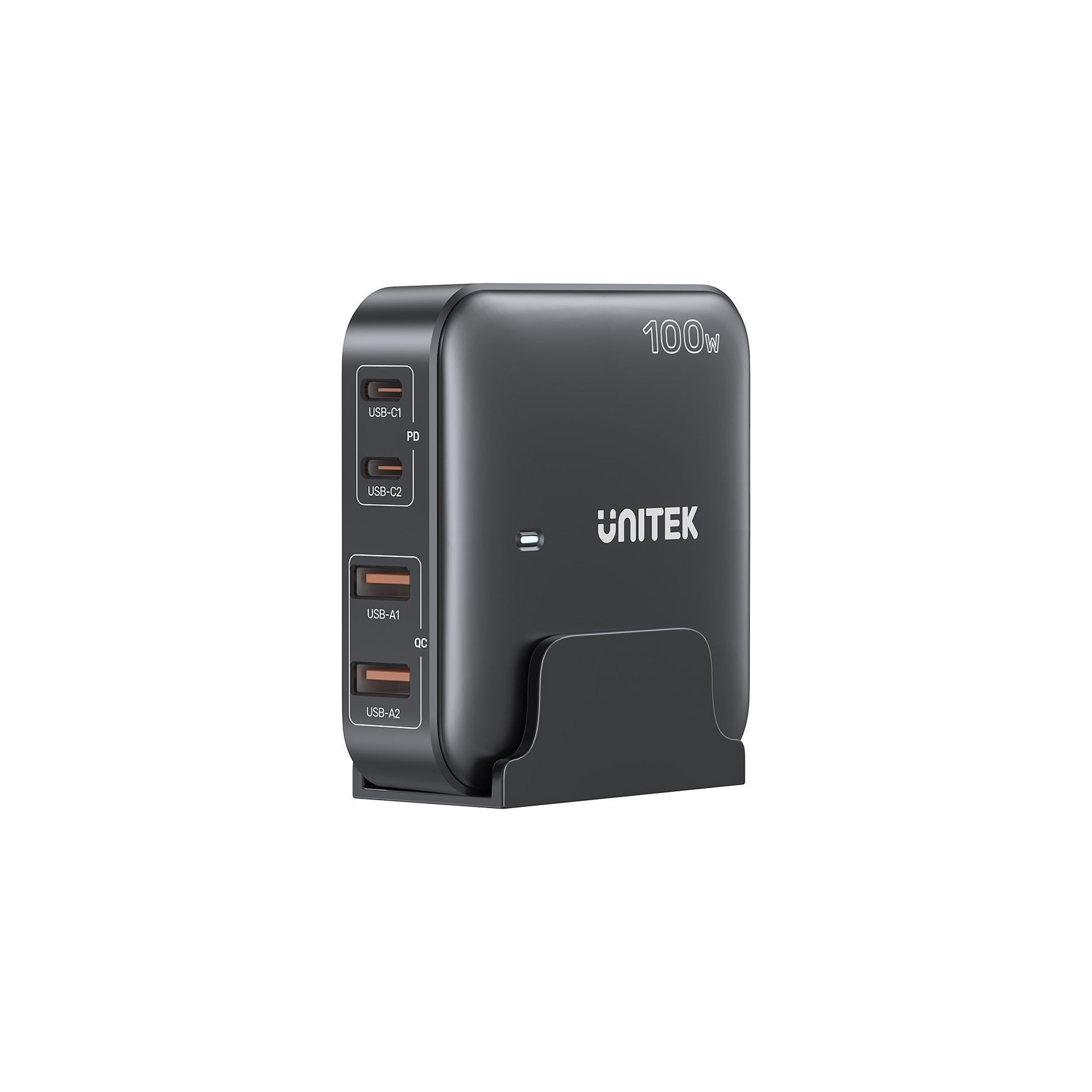 Chargeur secteur UNITEK Chargeur secteur GaN 2x USB C et USB