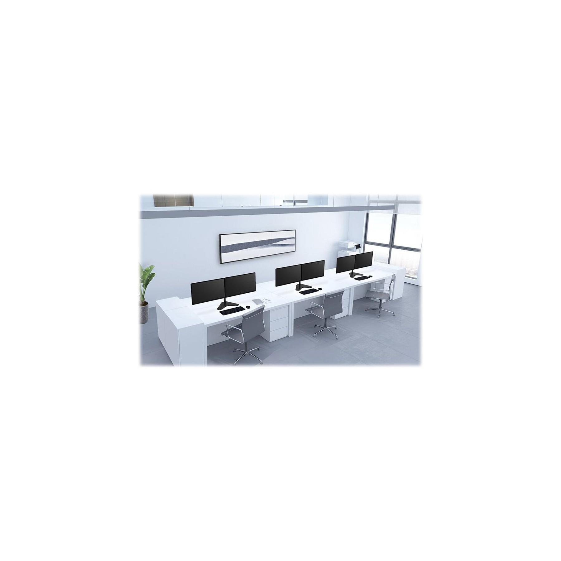 Hub USB C NEOMOUNTS FPMA-D550DDBLACK