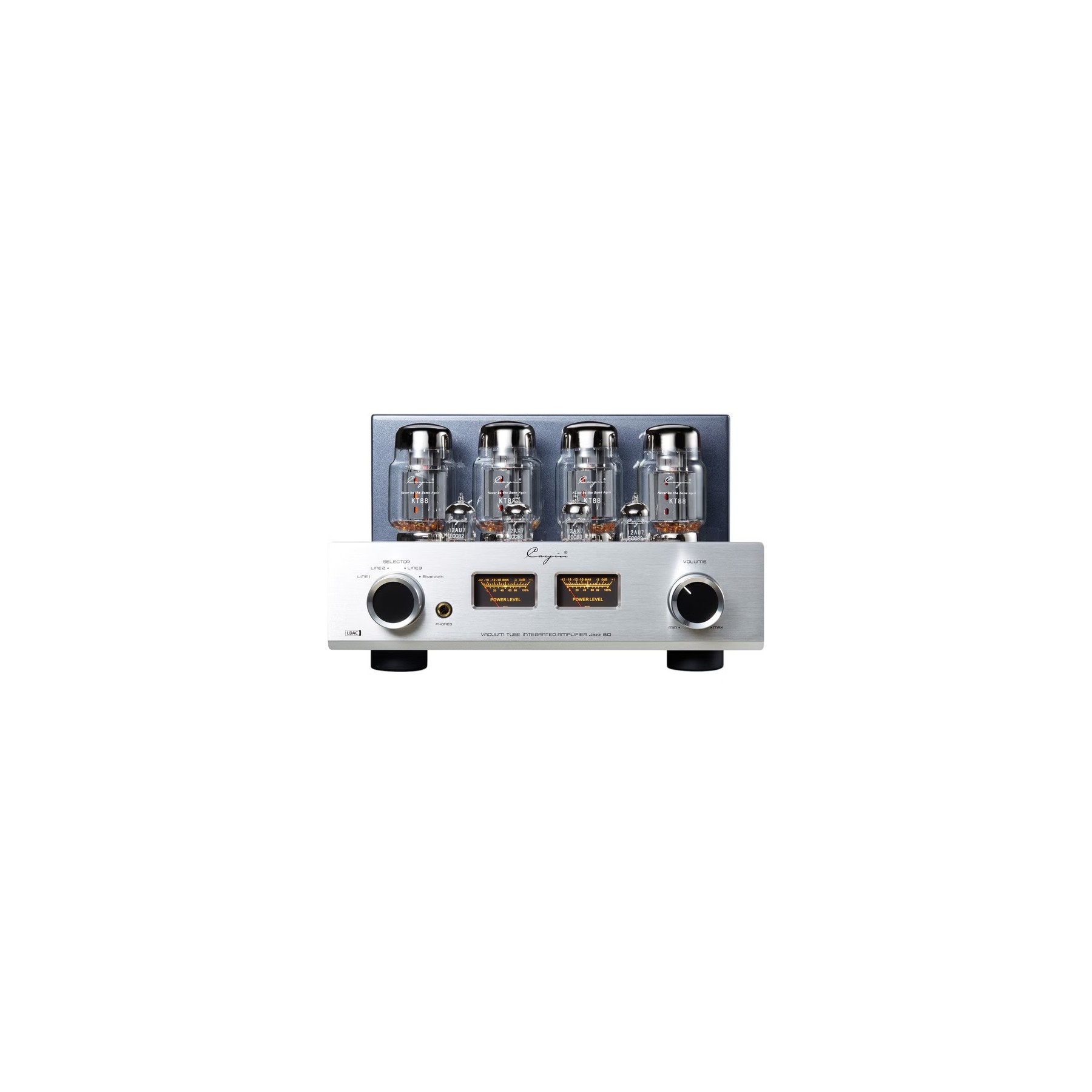 Amplificateur HiFi CAYIN Jazz 80 KT88 Silver