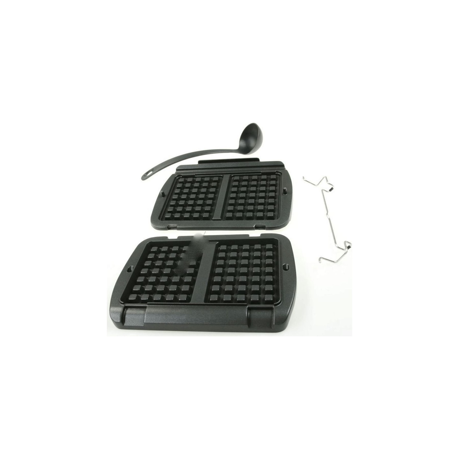 Pièce détachée TEFAL Lot de 2 plaques à gaufres + louche XA72