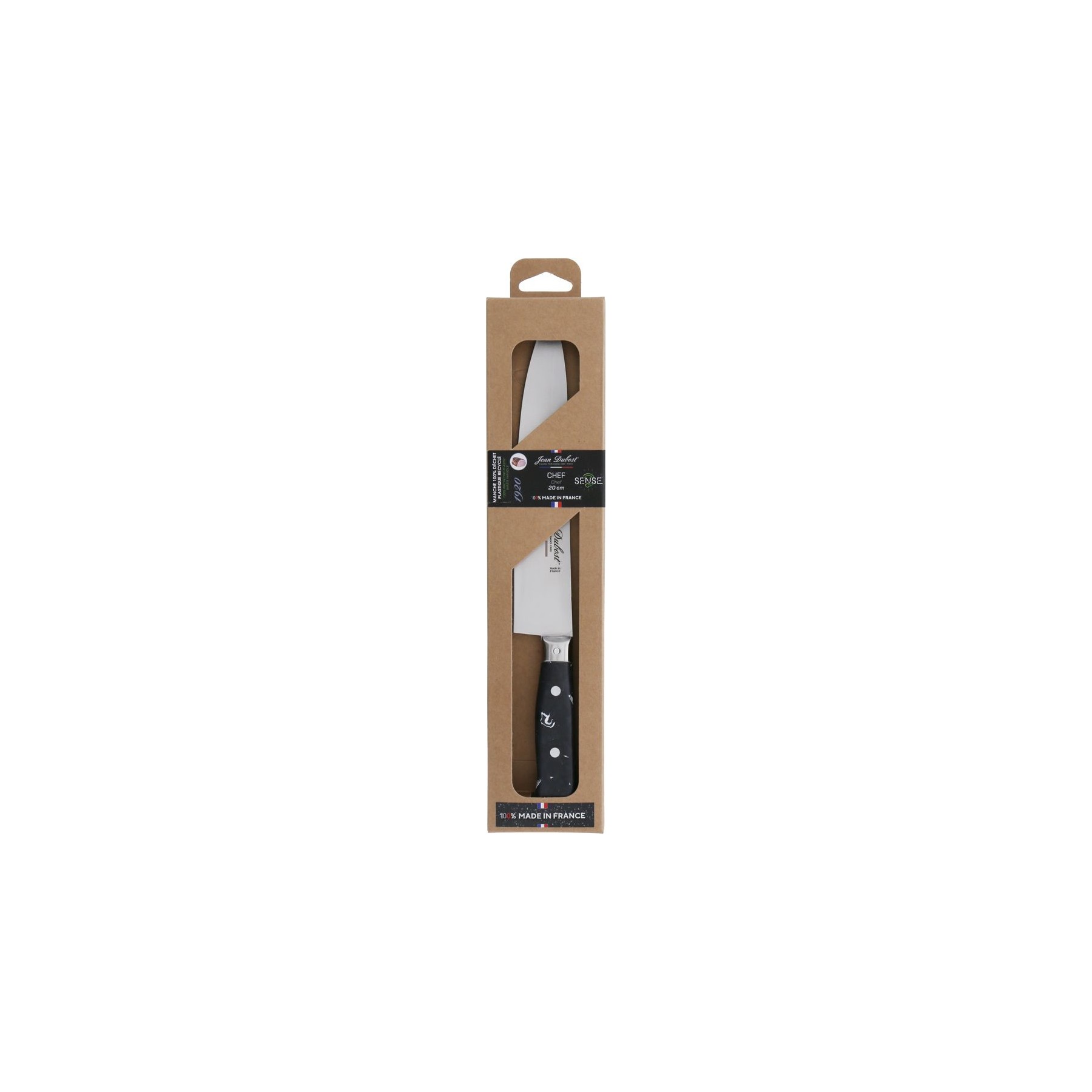 Couteau chef JEAN DUBOST Couteau chef 20 cm