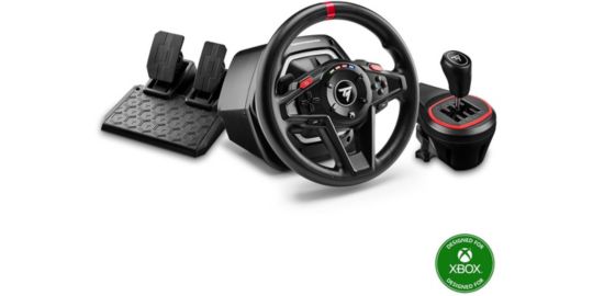 Volant + Levier de vitesses + Pédalier THRUSTMASTER T128 X SHIFTER PACK