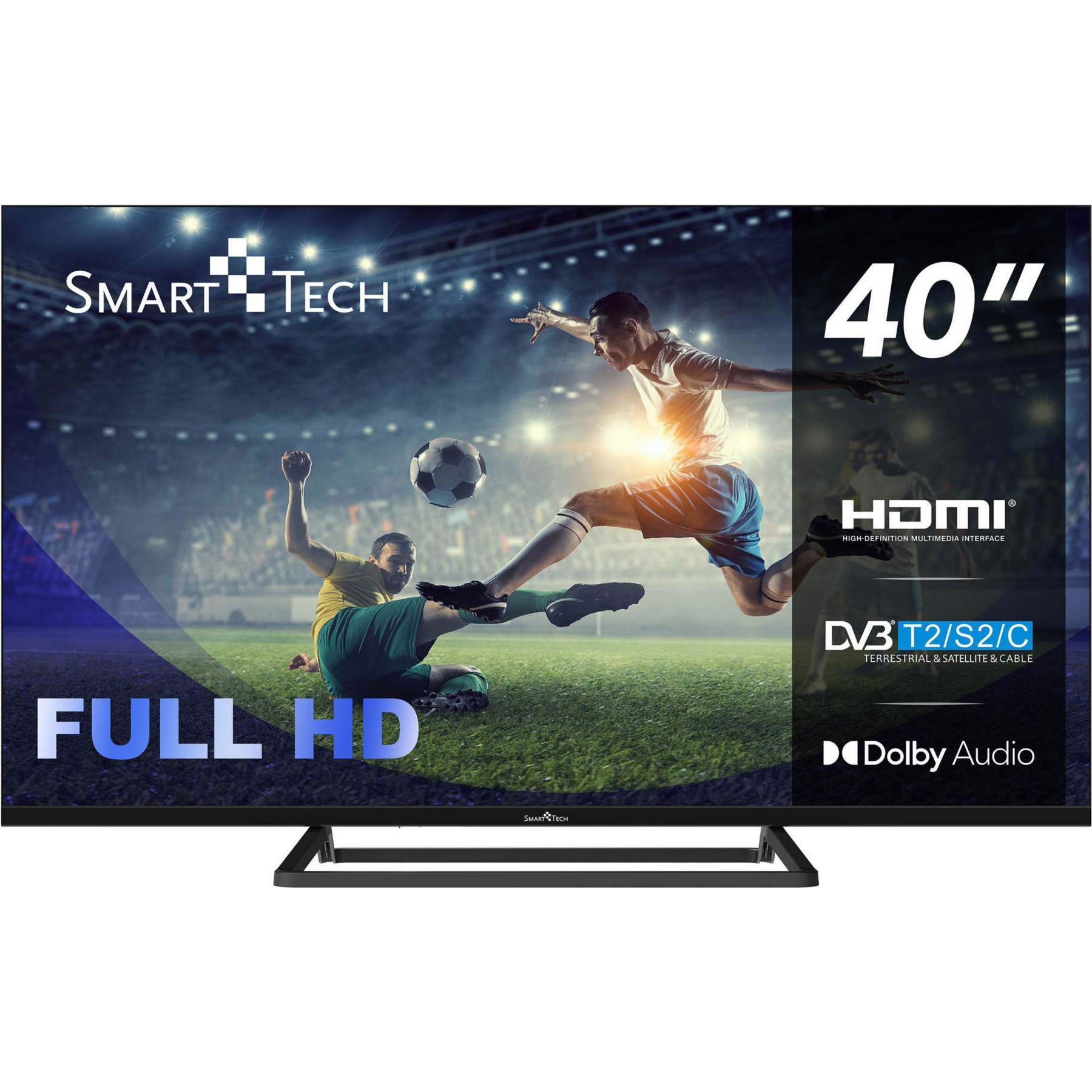 TV LED SMART TECH 40FN01V3