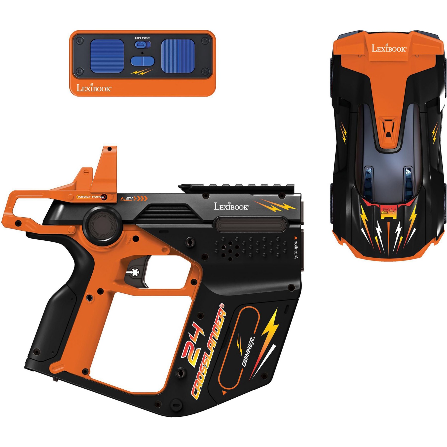 Voiture électrique enfant LEXIBOOK Parent RC