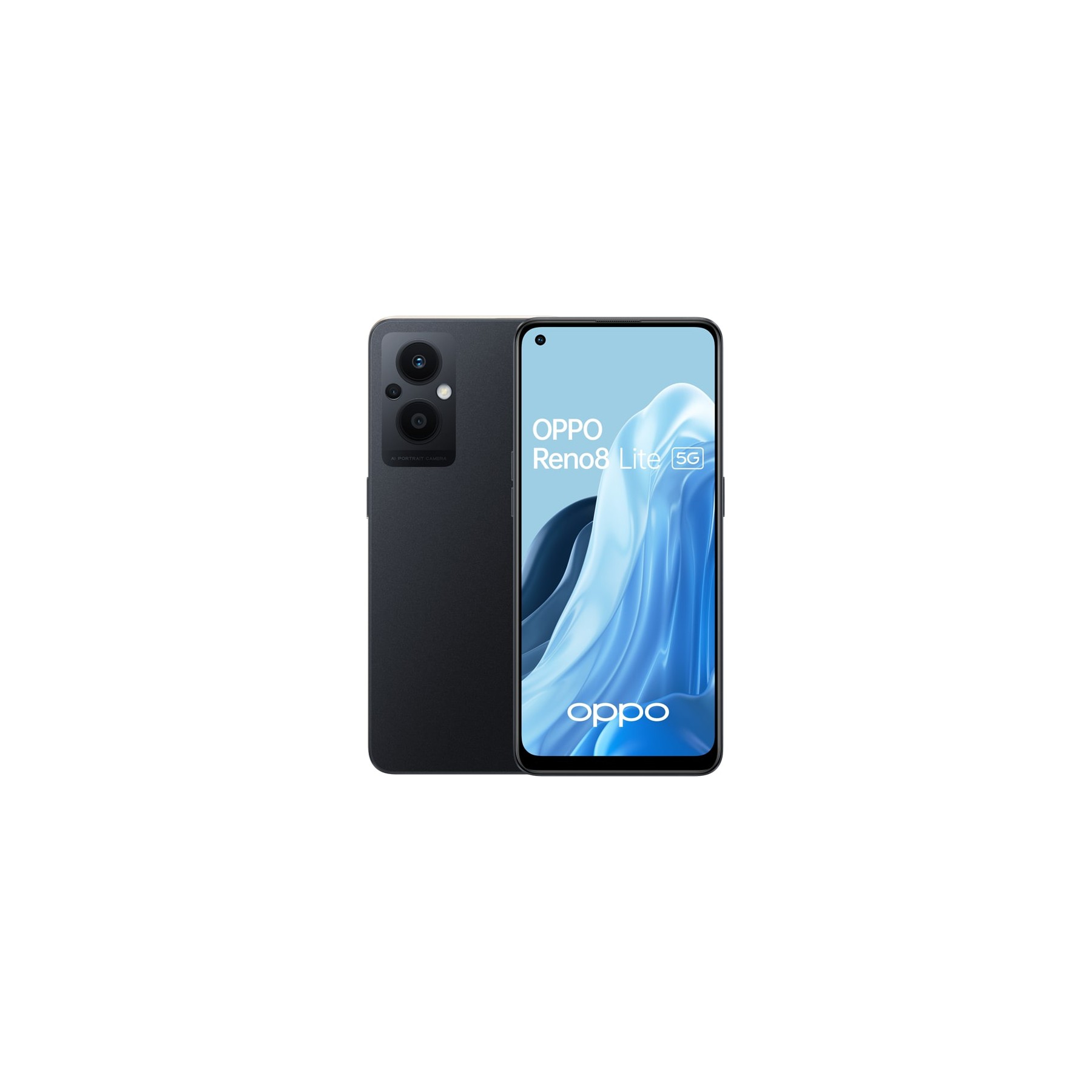 Smartphone OPPO Reno8 Lite Noir 5G