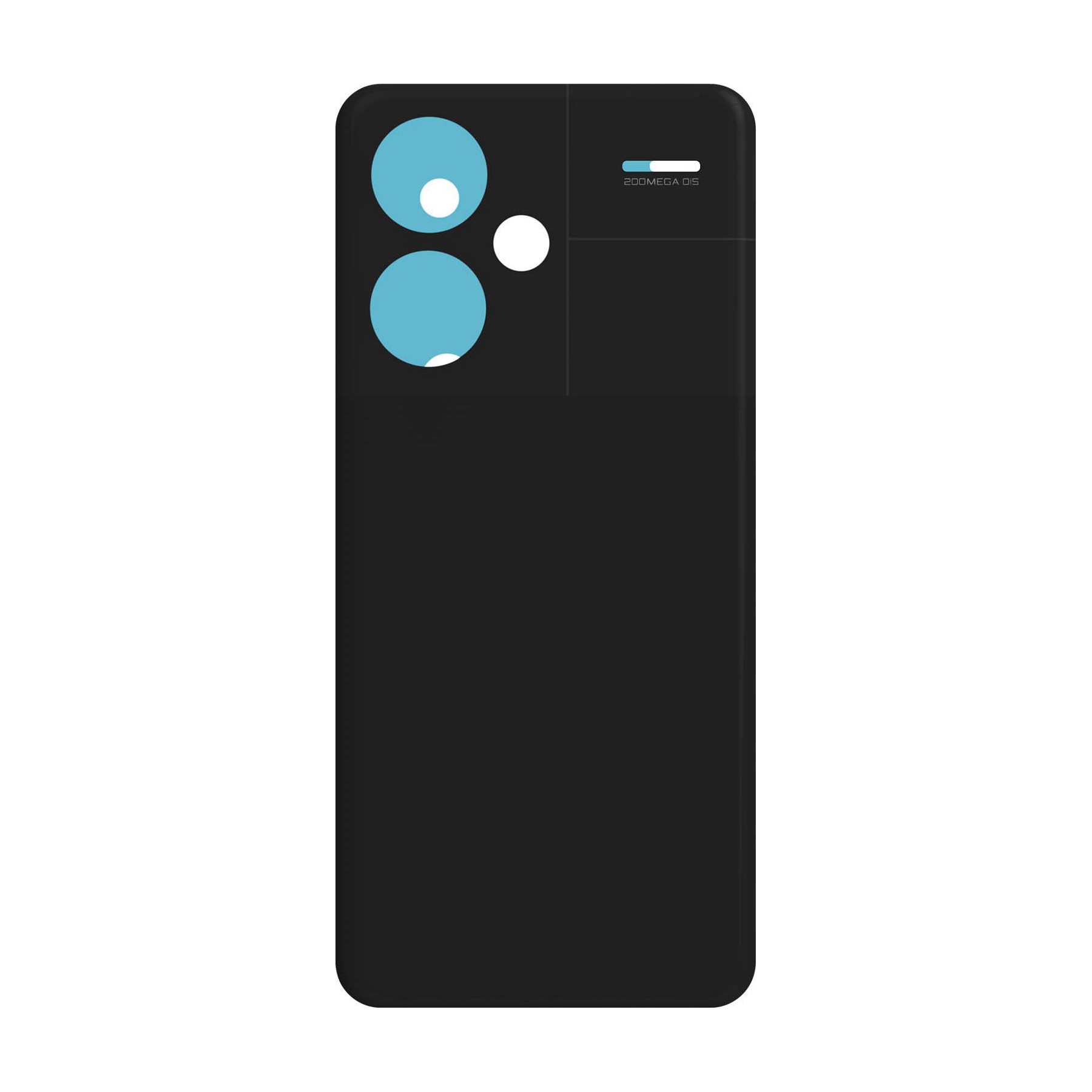 Pièce détachée AVIZAR Vitre arrière Redmi Note 13 Pro Plus