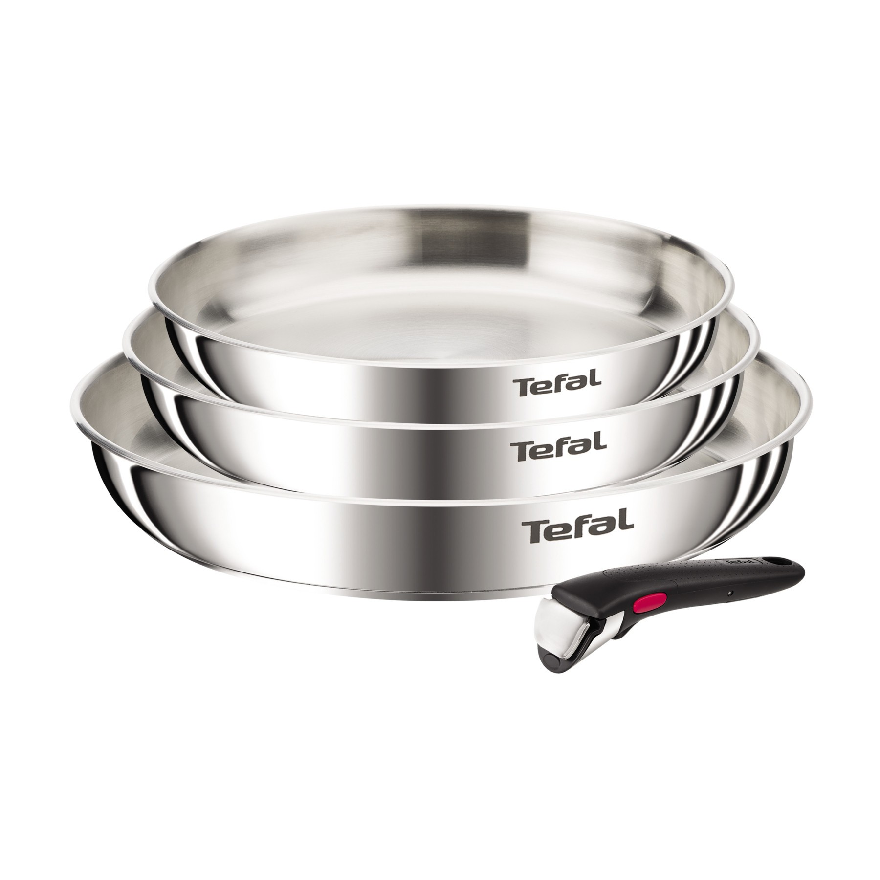 Batterie de cuisine TEFAL Ingenio Emotion 4pcs