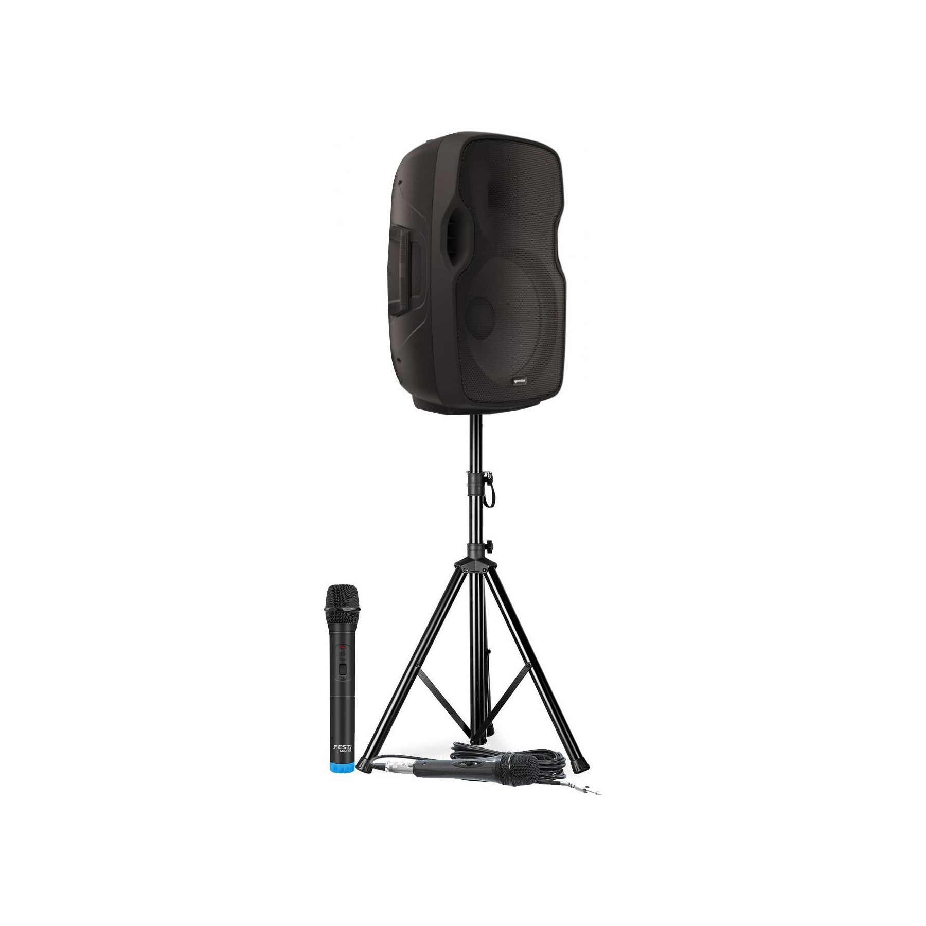 Enceinte sono GEMINI Enceinte Active Gemini AS 08 TOGO Active