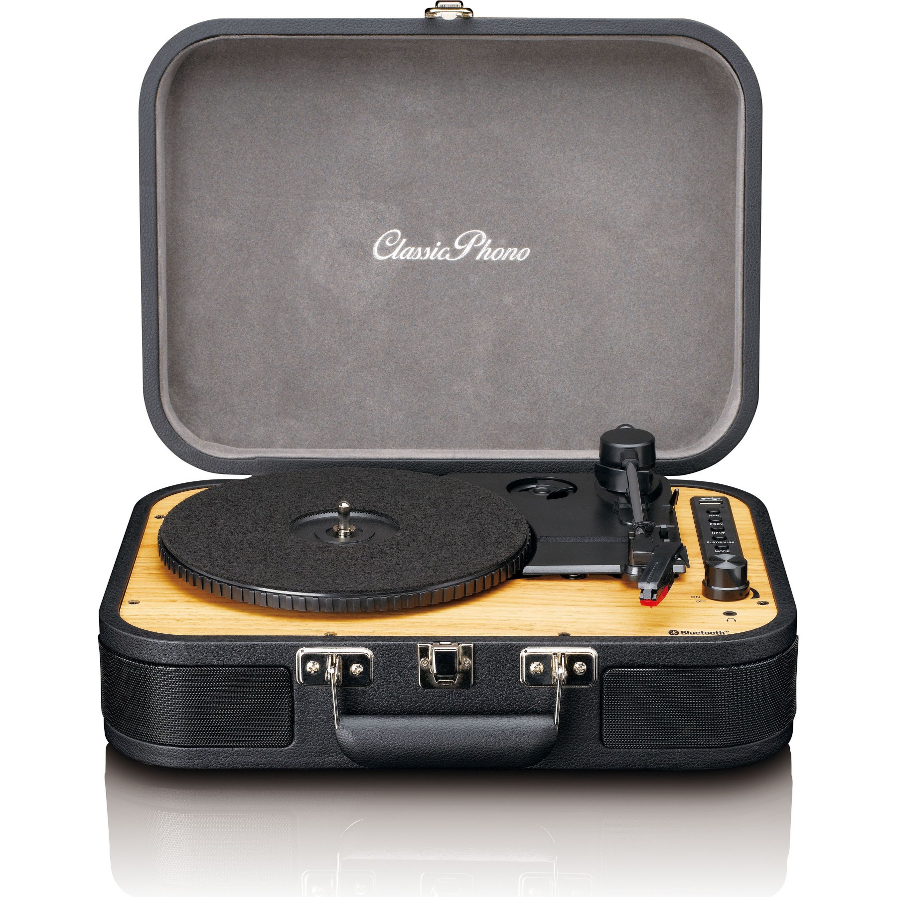 Platine vinyle LENCO TT-116BK