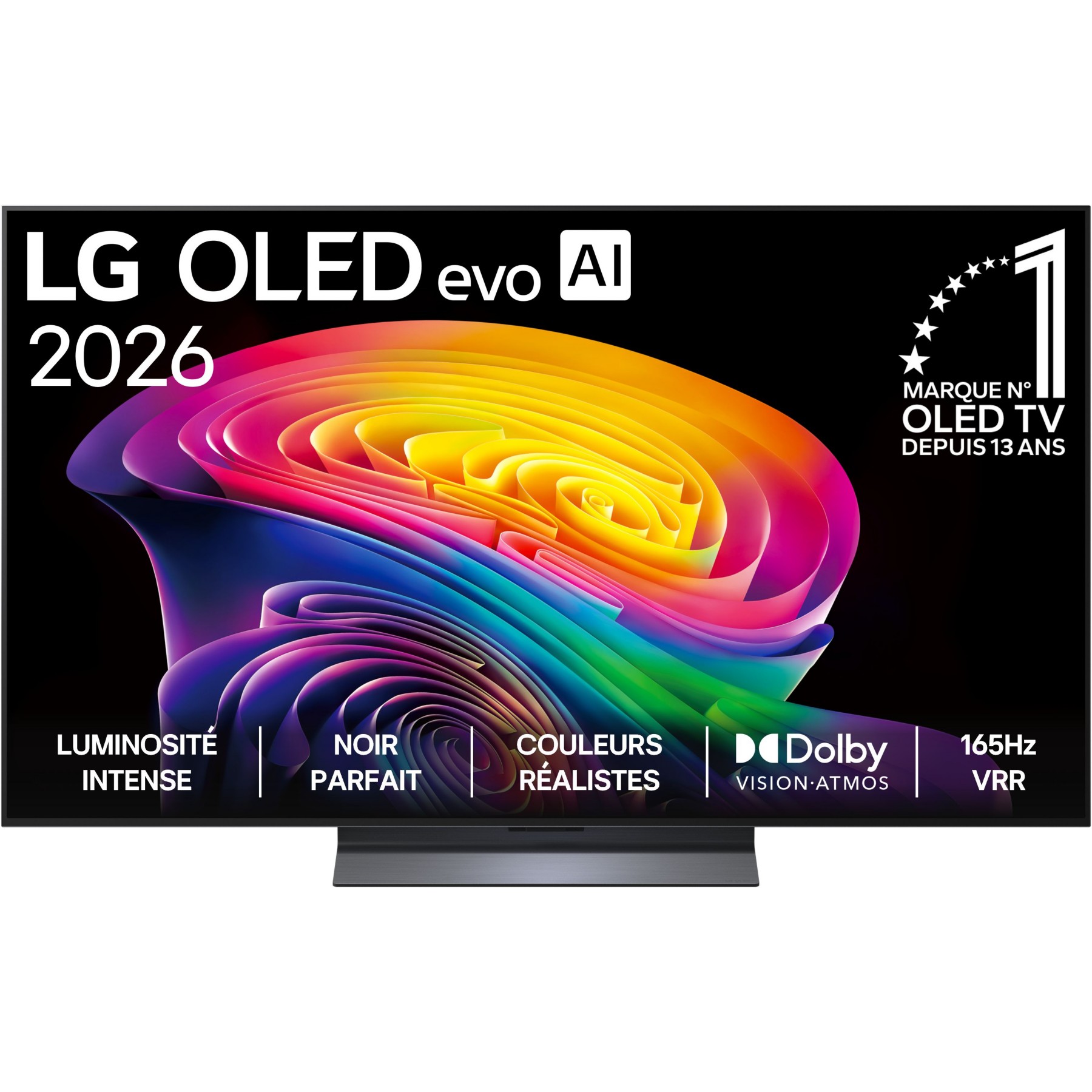 TV OLED LG 55C6 (2026) 55" (139 cm)