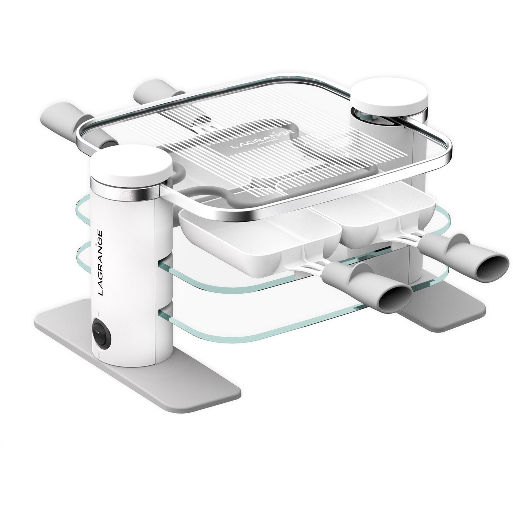 Raclette LAGRANGE x4 transparence céramique V2