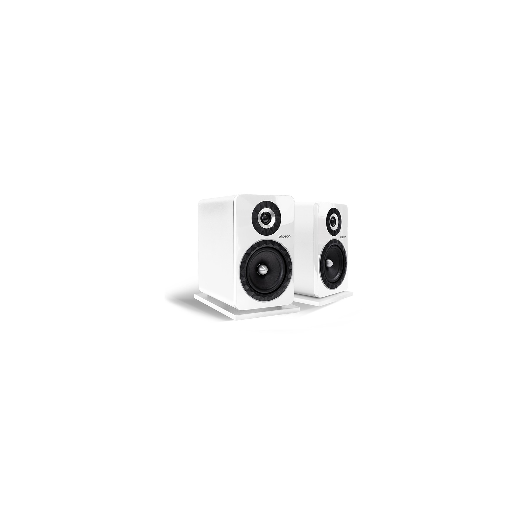 Enceinte bibliothèque ELIPSON Prestige Facet 8B Blanc