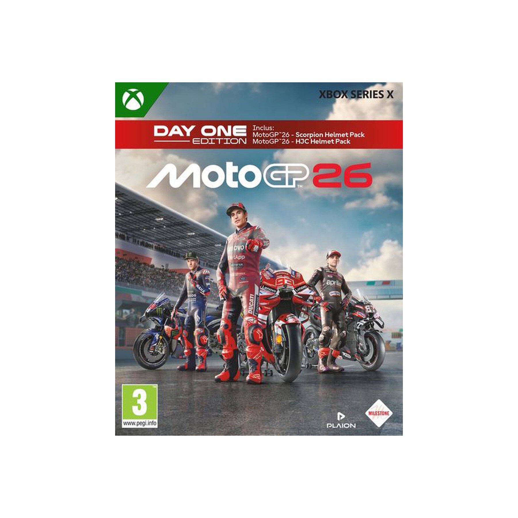 Jeu Xbox X PLAION Motogp 26
