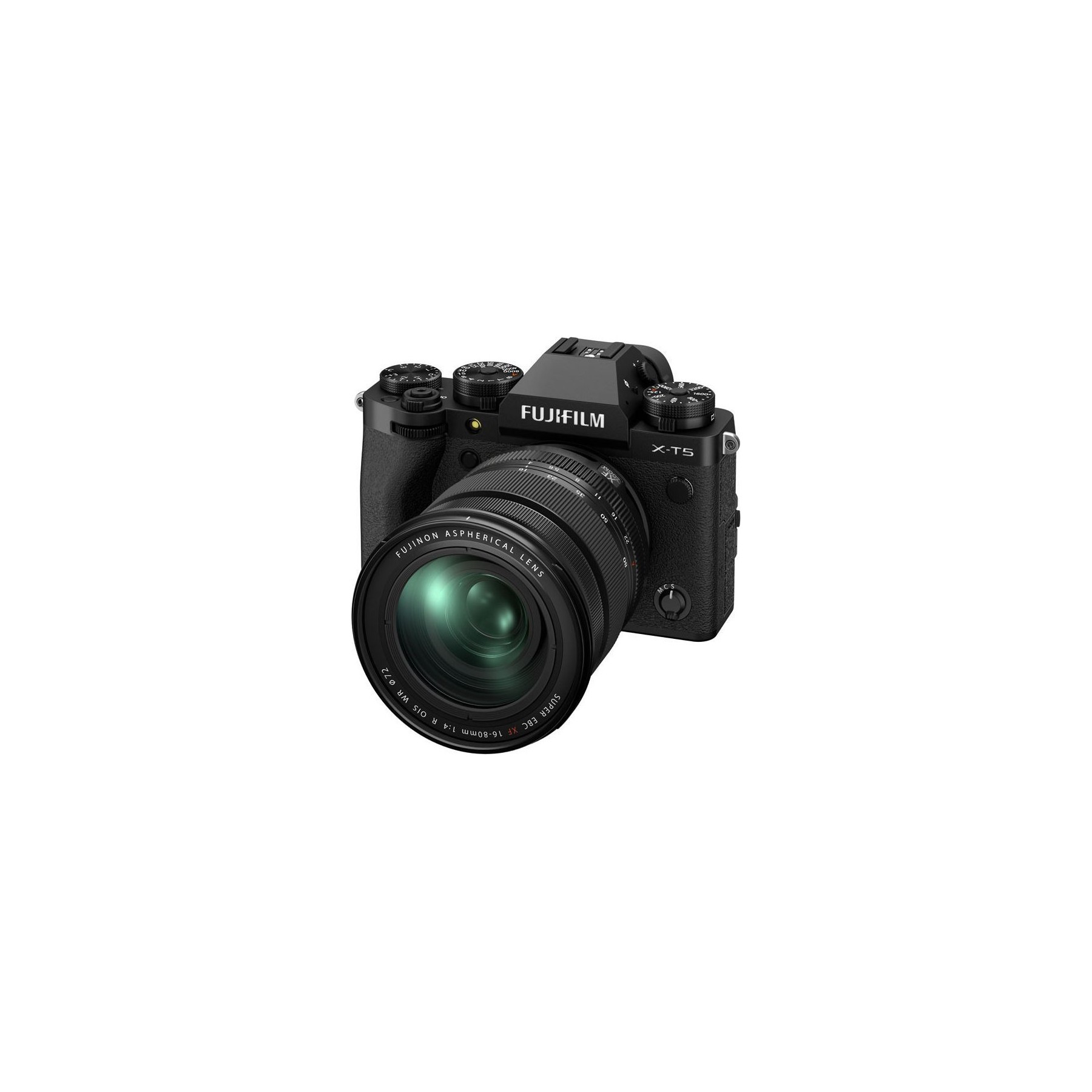 Appareil photo Hybride FUJIFILM X-T5 NOIR + Objectif Fujinon XF 16-80 f/4 WR
