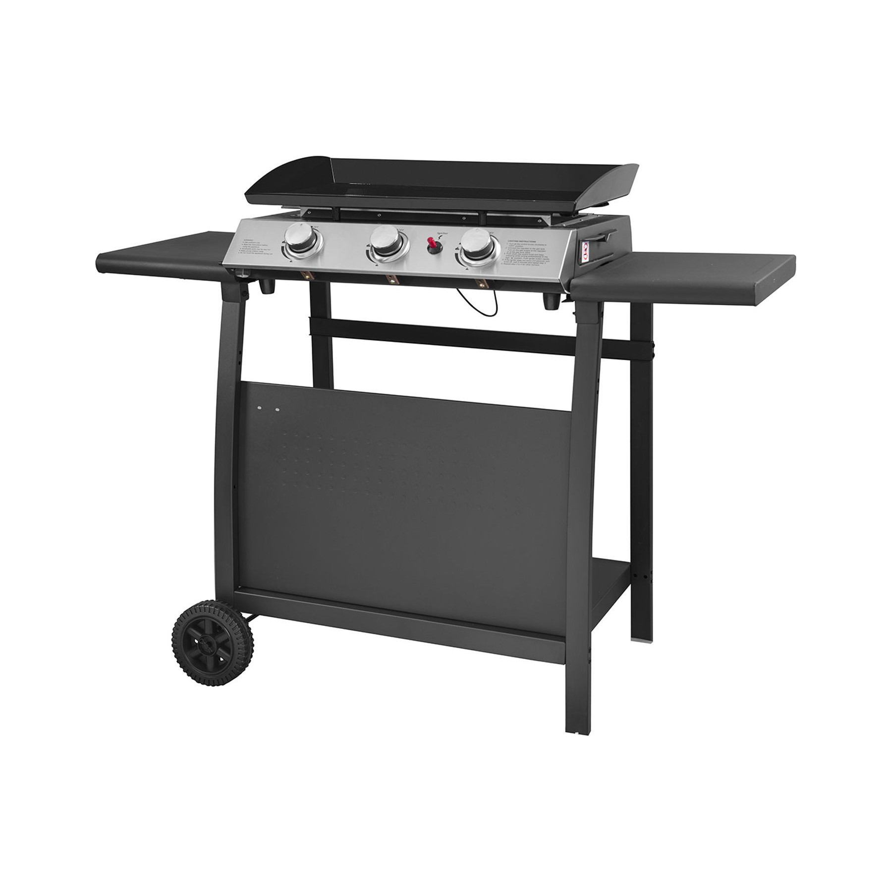 Plancha gaz HAPPY GARDEN Plancha au gaz SÉVILLE - 3 brûleurs 7,5k