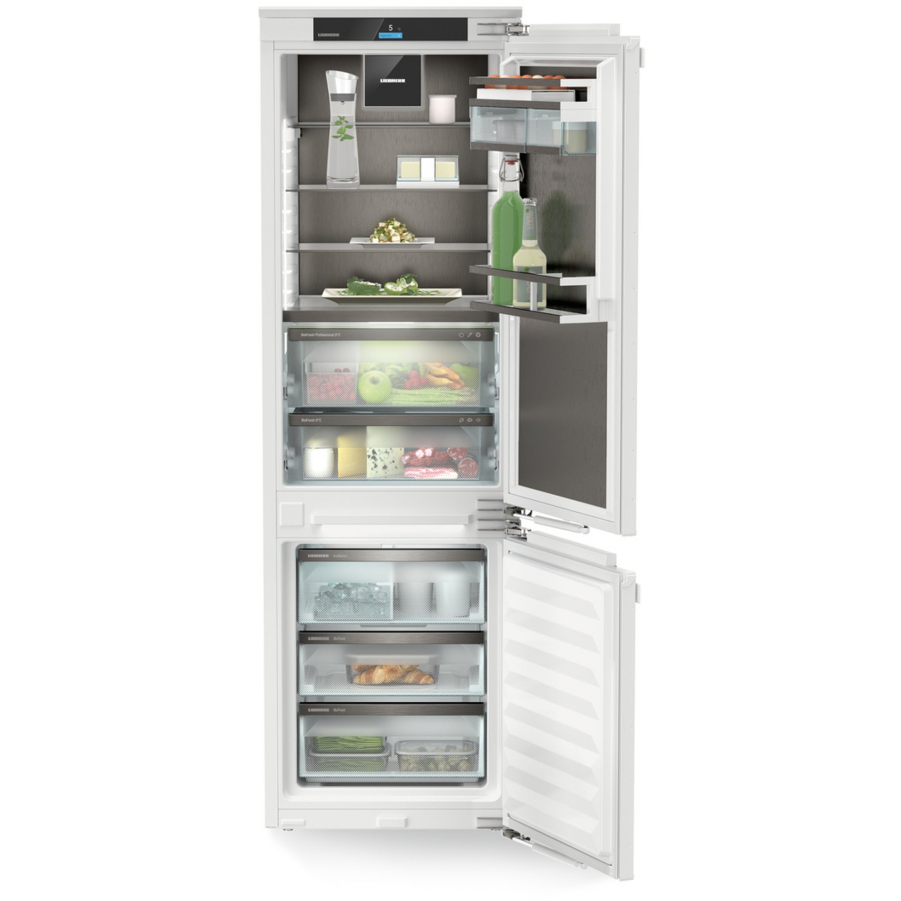 Réfrigérateur combiné encastrable LIEBHERR ICBNbsci5173-22 BioFresh