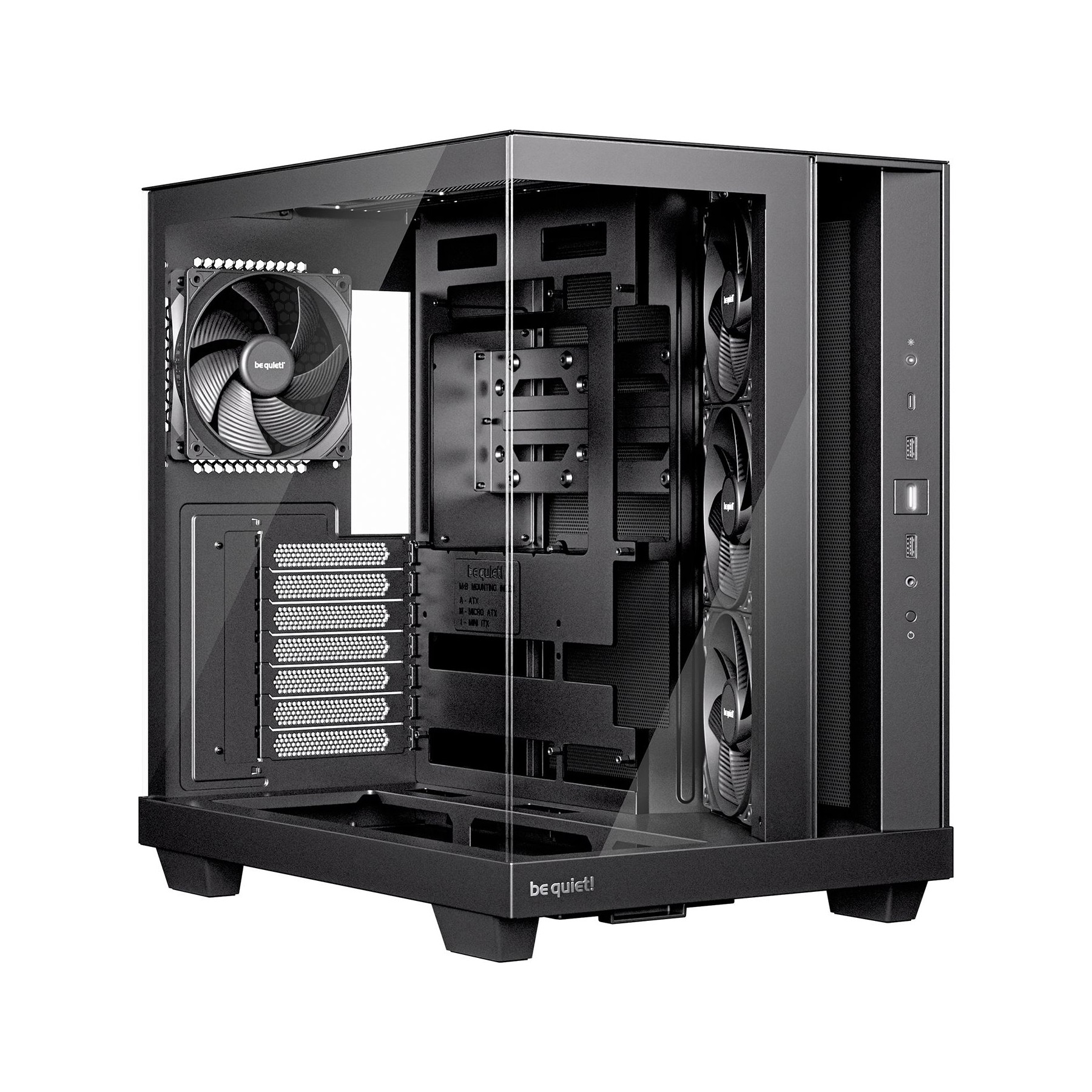 Boitier PC BE QUIET be quiet! Light Base 500 (Noir)
