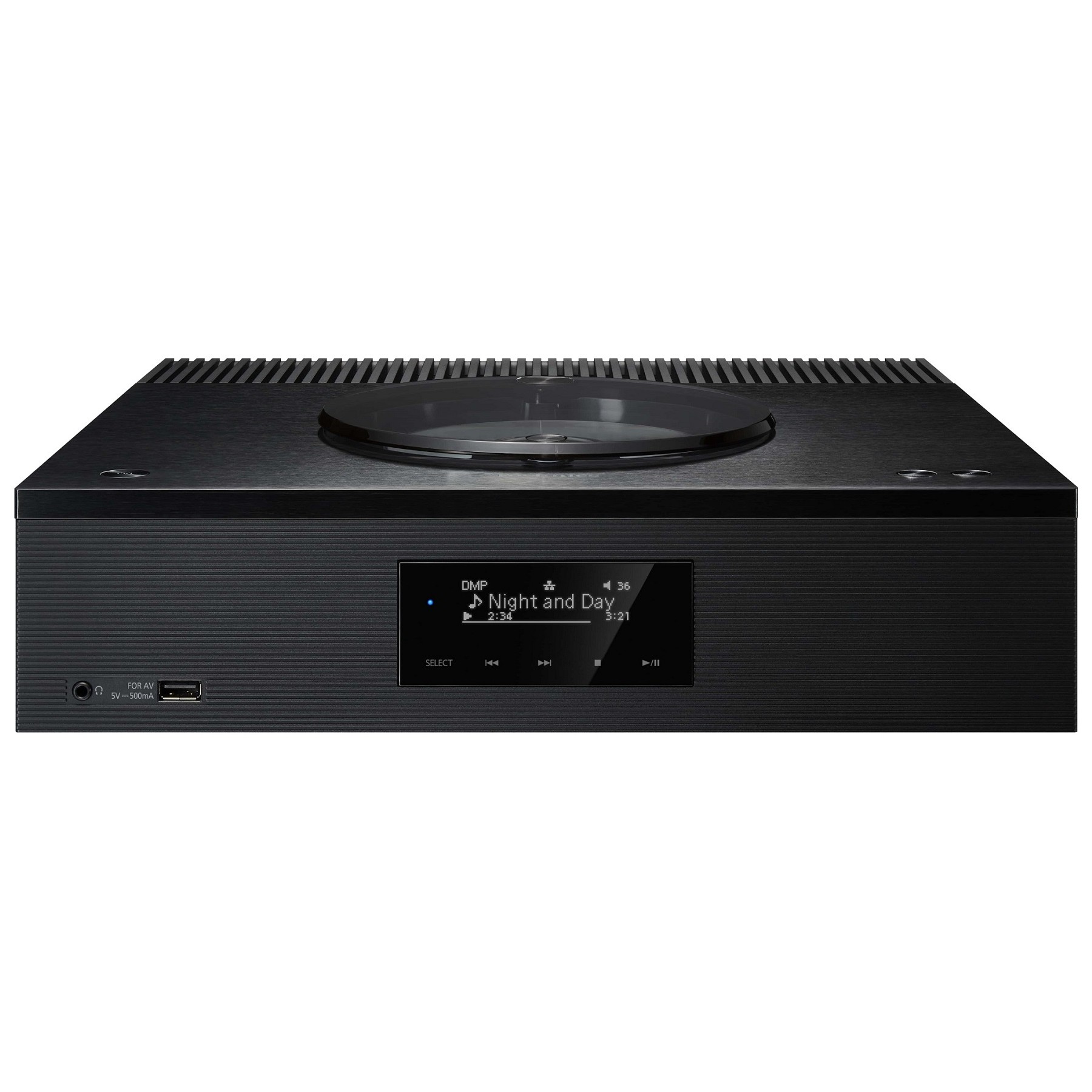 Amplificateur HiFi TECHNICS SA-C600EG-K noir