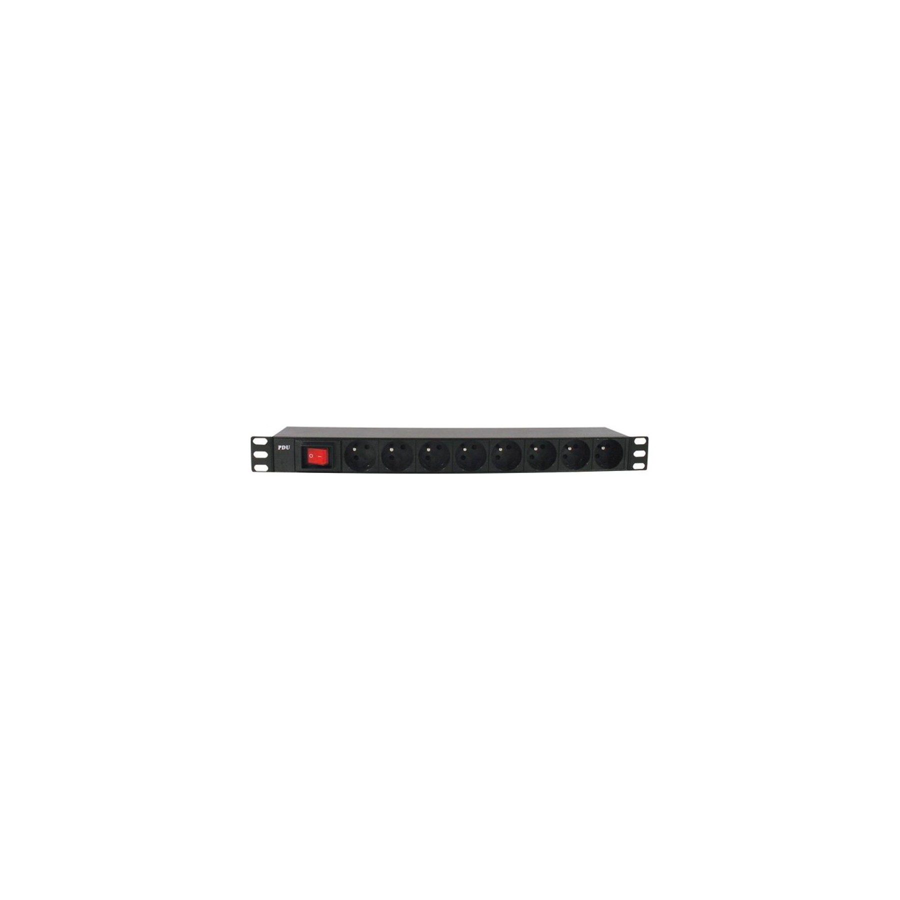 Multiprise KOMELEC Multiprise 6 prises rackable+ parafoudre