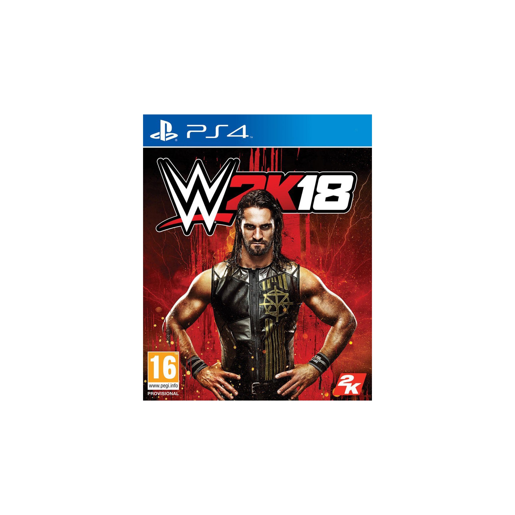 Jeu PS4 TAKE 2 WWE 2K18