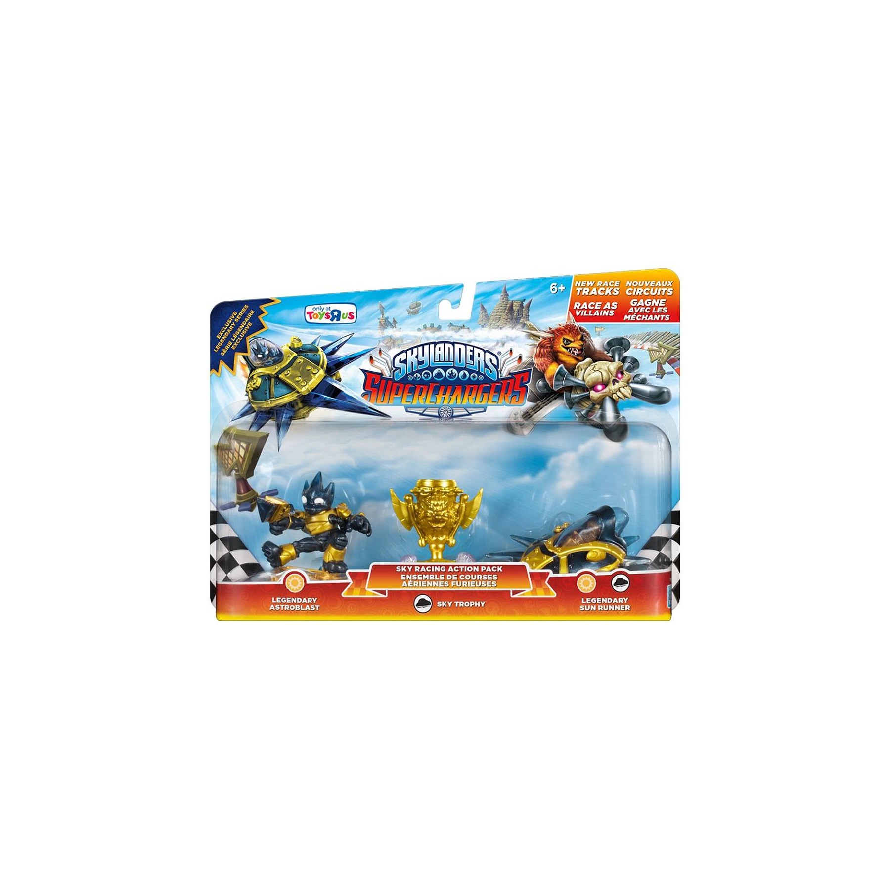 Pack Figurines et Accessoires Skylanders ACTIVISION Racing Pack Ciel