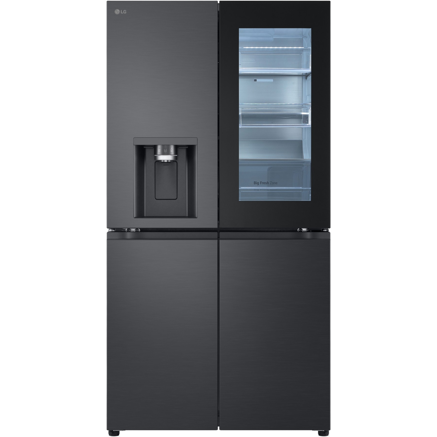 Réfrigérateur multi portes LG GMG960EVEE InstaView