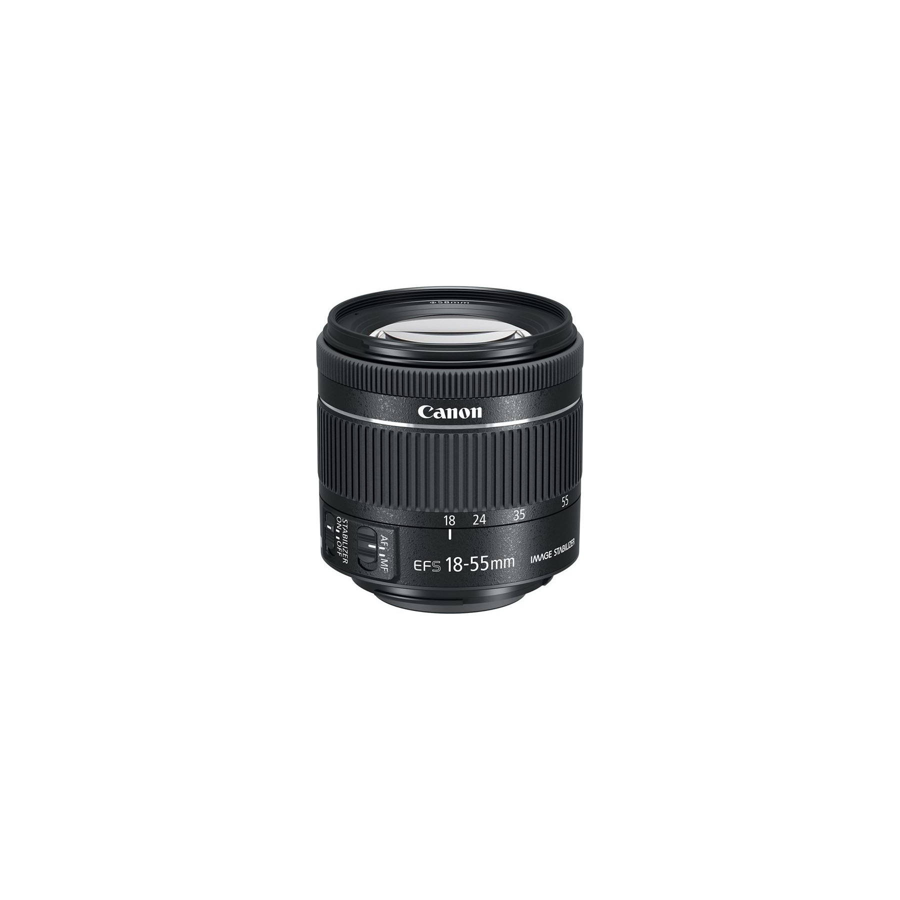 Objectif pour Reflex CANON EF-S 18-55mm f/4-5.6 IS STM Reconditionné