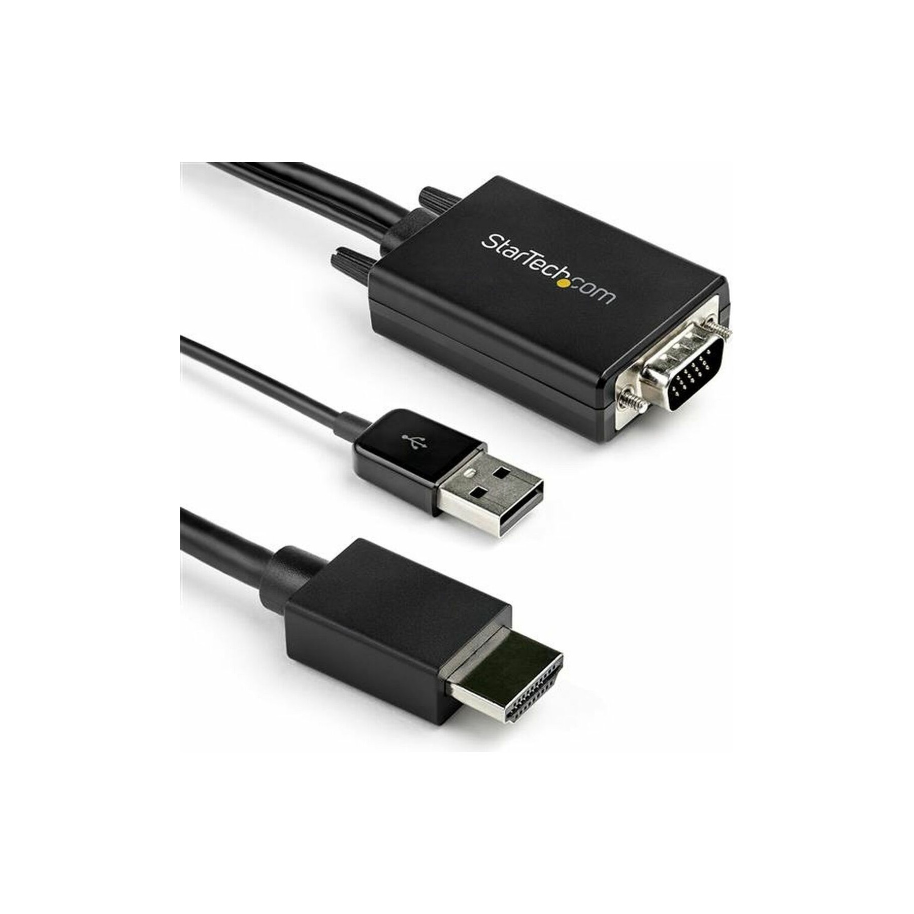 Hub USB C STARTECH VGA2HDMM2M