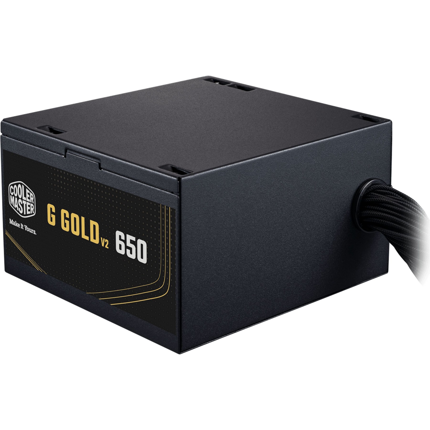 Alimentation PC COOLER MASTER Cooler Master G Gold V2 650W Noir
