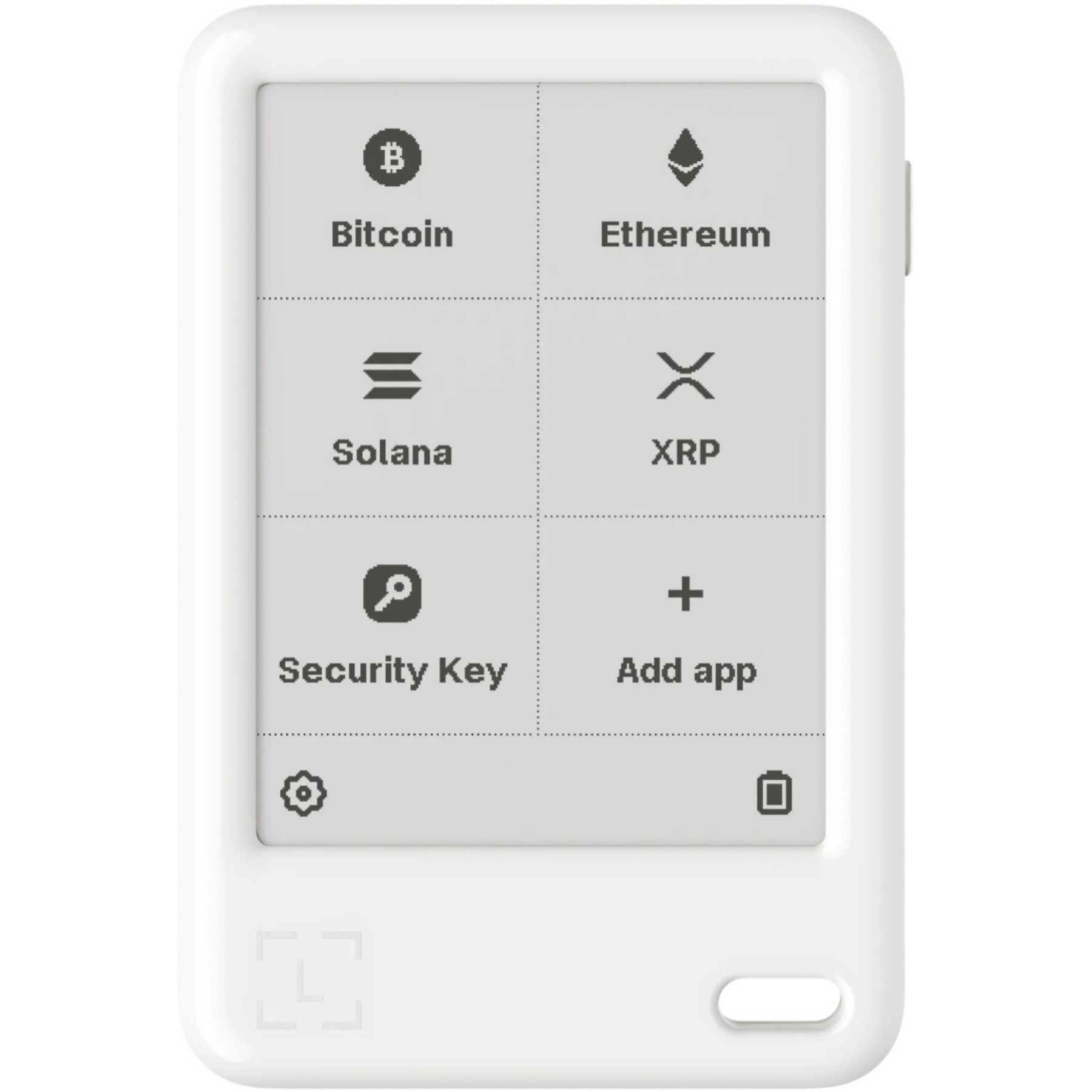 Crypto wallet LEDGER Nano Gen5 Blanc Glacier