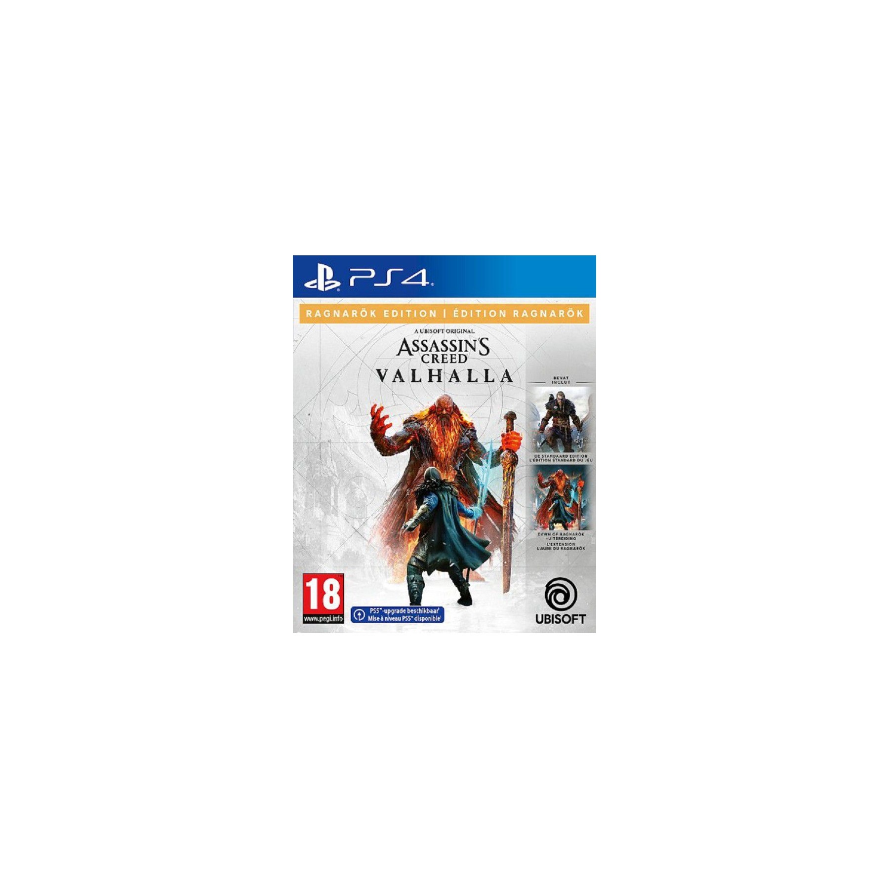 Jeu PS4 UBISOFT Assassin s Creed Valhalla Ragnarok Editi