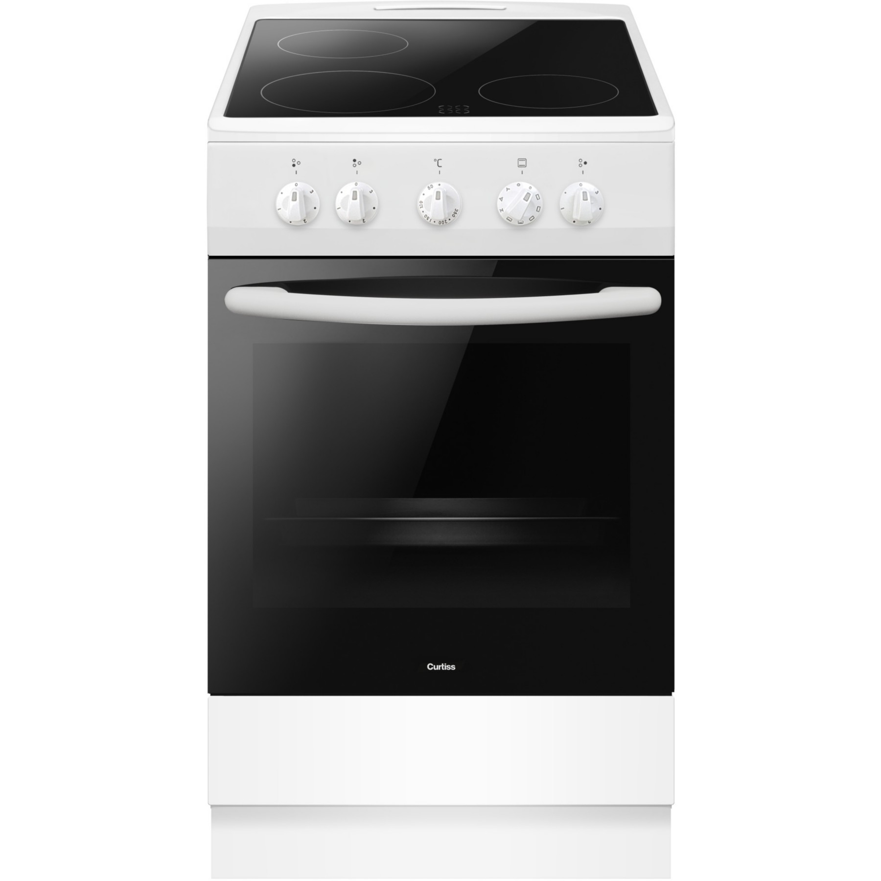 Cuisinière vitrocéramique CURTISS CCV50E