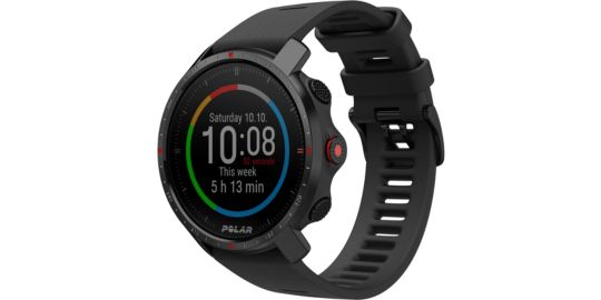Montre sport POLAR GRIT X PRO Black Sapp