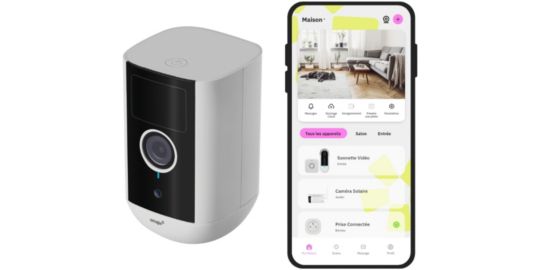 Caméra IP OMAJIN WIFI Caméra sans fill