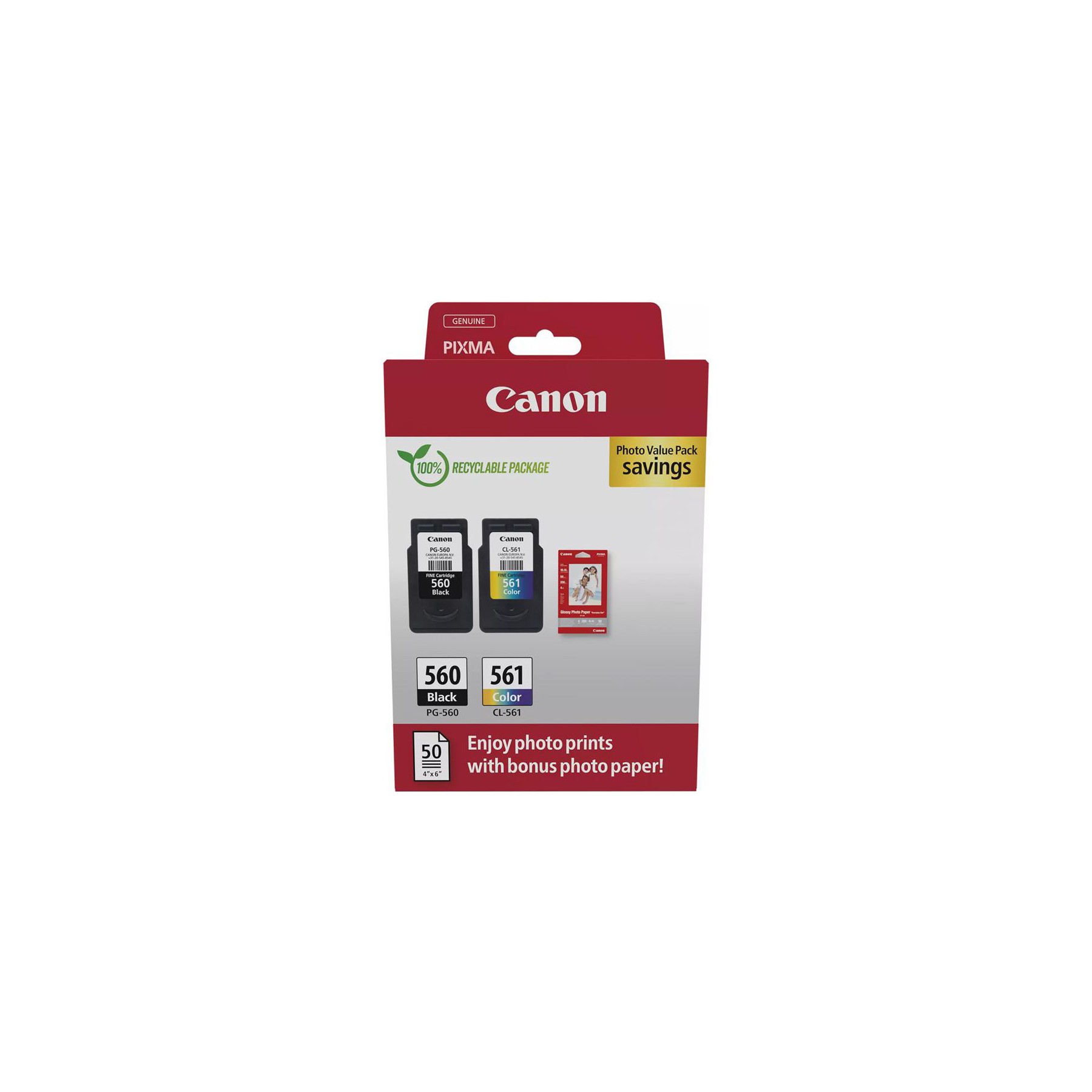 Cartouche d'encre CANON 3713C008