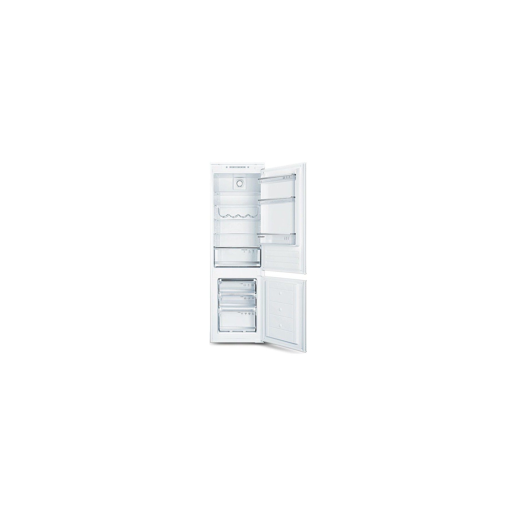 Réfrigérateur combiné SCHNEIDER SCRCI177BS-E