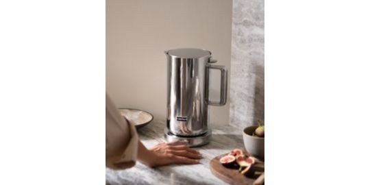 Bouilloire à température réglable AARKE inox