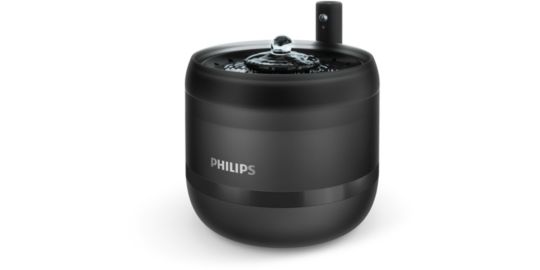 Fontaine à eau PHILIPS PAW3210/02 silencieuse, automatique, noire, 2.2L